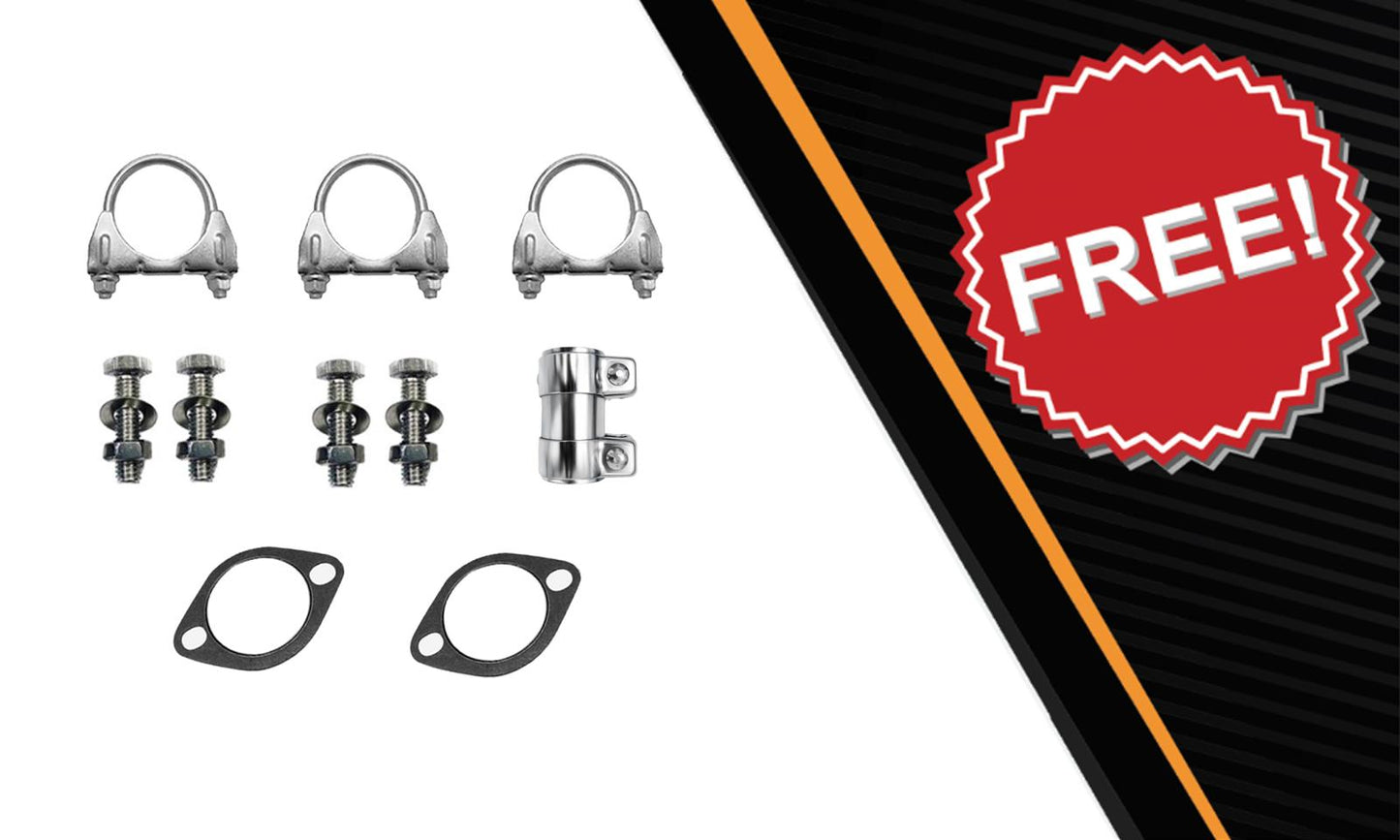 2007-2009 Ford Fusion & Mercury Milan 2.3L Front Pipe Exhaust System Kit | Stainless Steel