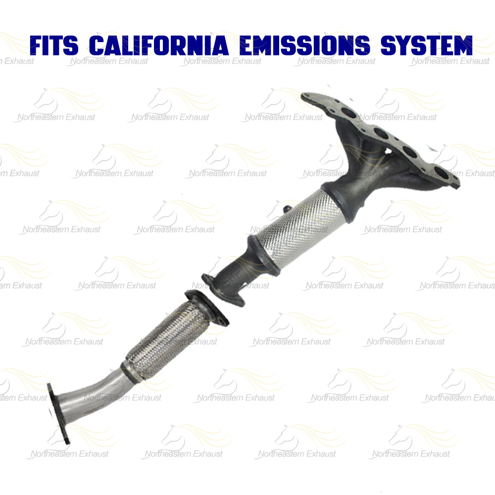 2007-2009 Ford Fusion 2.3L Manifold Converter & Exhaust Pipes w/ Muffler Kit | EPA Approved