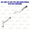 2014-2015 Civic 1.8L EPA Manifold Catalytic & Exhaust Pipes w/ Resonator