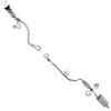 2014-15 Honda Civic 1.8L EPA Manifold Catalytic & Front Pipe Exhaust System Kit