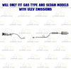 2014-15 Honda Civic 1.8L EPA Manifold Catalytic & Front Pipe Exhaust System Kit