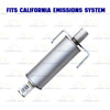 2007-2009 Ford Fusion & Mercury Milan 2.3L Manifold Converter Front Pipe & Resonator | EPA Approved