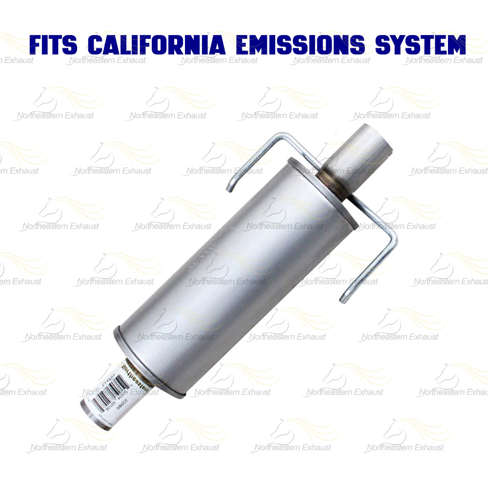 2007-2009 Ford Fusion & Mercury Milan 2.3L Manifold Converter Front Pipe & Resonator | EPA Approved