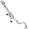 2014-2016 Kia Soul 2.0L EPA Catalytic w/ Exhaust Pipe & Muffler Assembly Kit