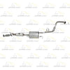 2014-2016 Kia Soul 2.0L EPA Catalytic w/ Exhaust Pipe & Muffler Assembly Kit