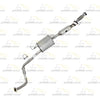 2014-2016 Kia Soul 2.0L EPA Catalytic w/ Exhaust Pipe & Muffler Assembly Kit