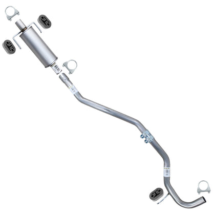 2007-2009 Ford Fusion & Mercury Milan 2.3L Exhaust Resonator & Intermediate Pipe | Stainless Steel