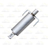 2007-2009 Ford Fusion & Mercury Milan 2.3L Exhaust Resonator & Intermediate Pipe | Stainless Steel