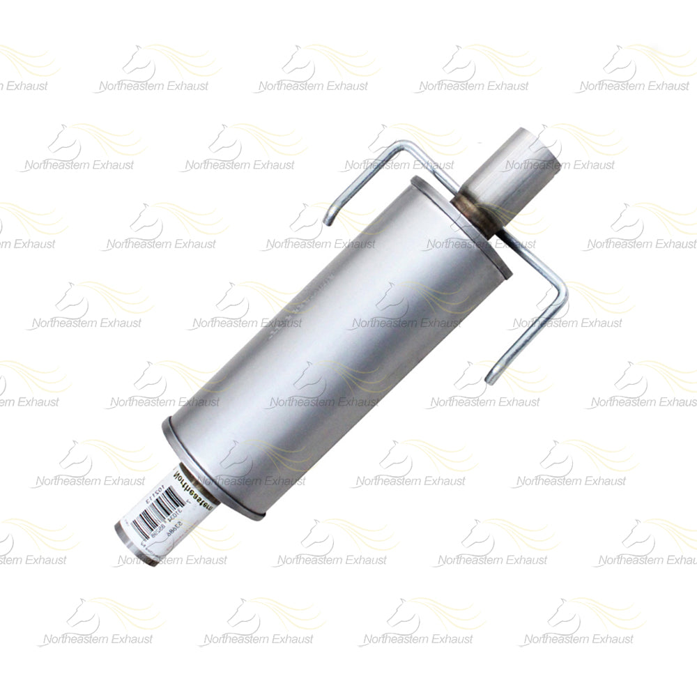 2007-2009 Ford Fusion & Mercury Milan 2.3L Exhaust Resonator & Intermediate Pipe | Stainless Steel