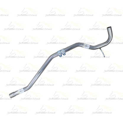 2007-2009 Ford Fusion & Mercury Milan 2.3L Exhaust Resonator & Intermediate Pipe | Stainless Steel
