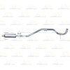 2007-2009 Ford Fusion & Mercury Milan 2.3L Exhaust Resonator & Intermediate Pipe | Stainless Steel