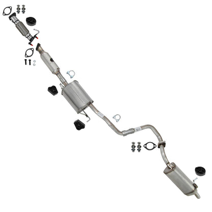 EPA Approved Complete Exhaust Kit fits: 2014-2016 Kia Soul 2.0L