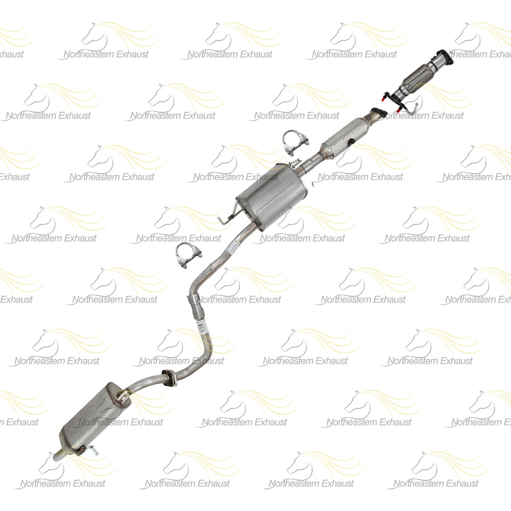 EPA Approved Complete Exhaust Kit fits: 2014-2016 Kia Soul 2.0L