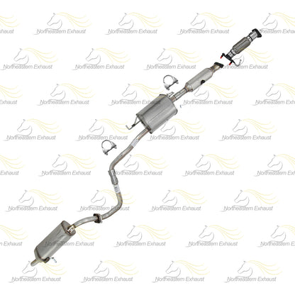EPA Approved Complete Exhaust Kit fits: 2014-2016 Kia Soul 2.0L