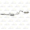 EPA Approved Complete Exhaust Kit fits: 2014-2016 Kia Soul 2.0L