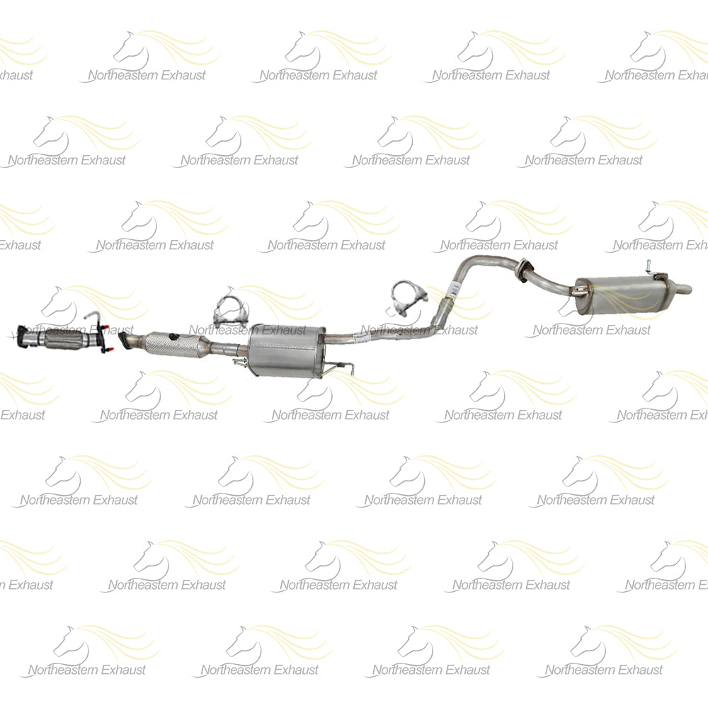 EPA Approved Complete Exhaust Kit fits: 2014-2016 Kia Soul 2.0L