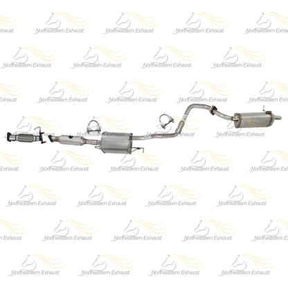 EPA Approved Complete Exhaust Kit fits: 2014-2016 Kia Soul 2.0L