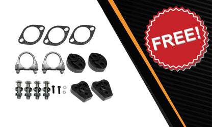 EPA Approved Complete Exhaust Kit fits: 2014-2016 Kia Soul 2.0L