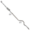 2007-2009 Sprinter 2500 3.0L Stainless Steel Muffler Tail Pipe Kit