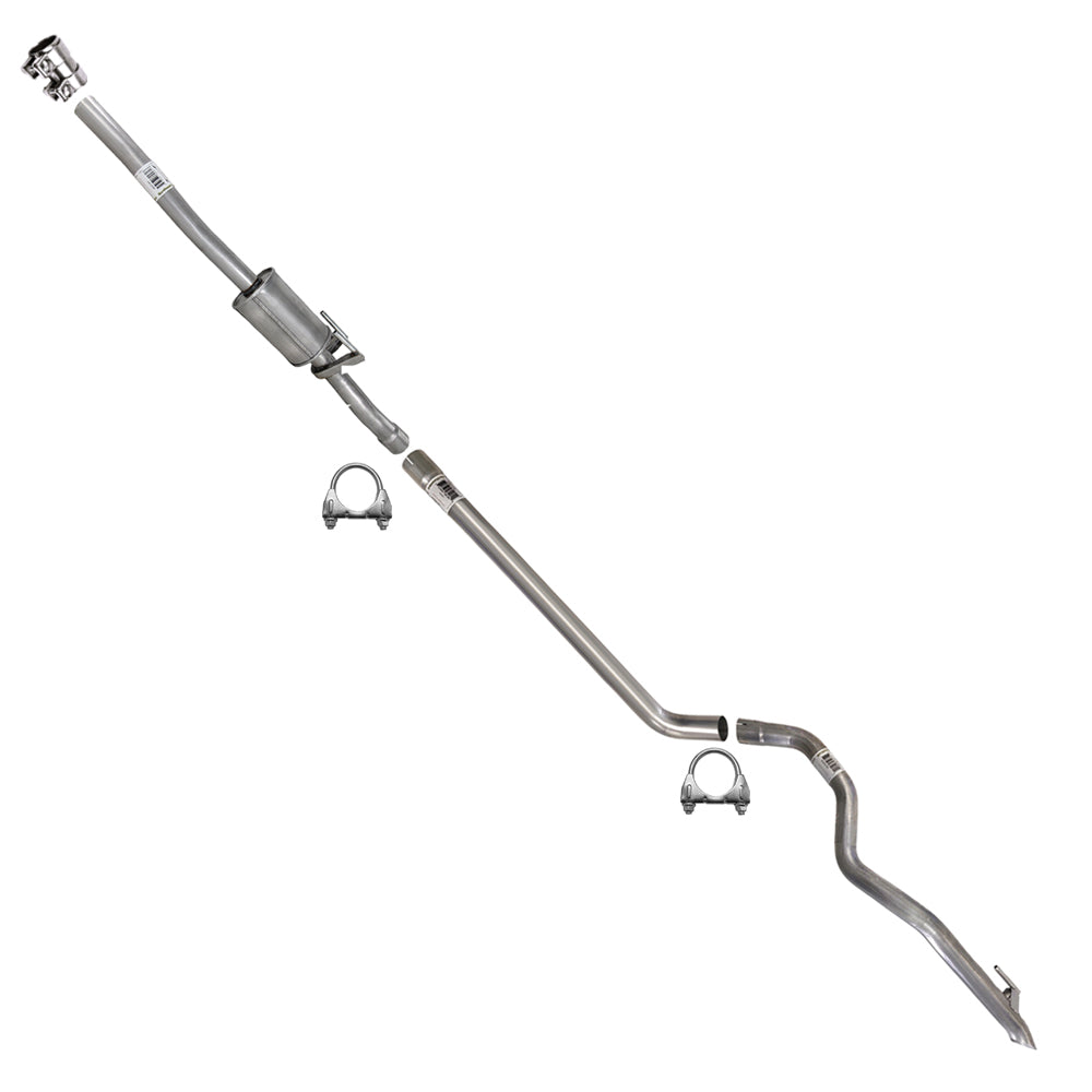 2007-2009 Sprinter 2500 3.0L Stainless Steel Muffler Tail Pipe Kit