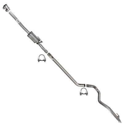2007-2009 Sprinter 2500 3.0L Stainless Steel Muffler Tail Pipe Kit