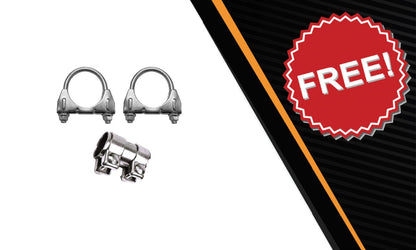 2007-2009 Sprinter 2500 3.0L Stainless Steel Muffler Tail Pipe Kit
