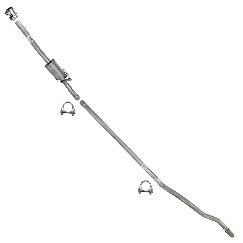 2007-2009 Sprinter 2500 3.0L Stainless Steel Muffler Tail Pipe Kit