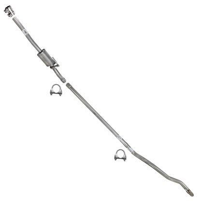 2007-2009 Sprinter 2500 3.0L Stainless Steel Muffler Tail Pipe Kit