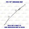 2007-2009 Sprinter 2500 3.0L Stainless Steel Muffler Tail Pipe Kit