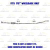 2007-2009 Sprinter 2500 3.0L Stainless Steel Muffler Tail Pipe Kit