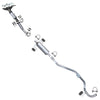 2007-2009 Ford Fusion & Mercury Milan 2.3L Manifold Converter w/ Exhaust Pipes Kit | EPA Approved