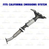 2007-2009 Ford Fusion & Mercury Milan 2.3L Manifold Converter w/ Exhaust Pipes Kit | EPA Approved