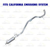 2007-2009 Ford Fusion & Mercury Milan 2.3L Manifold Converter w/ Exhaust Pipes Kit | EPA Approved