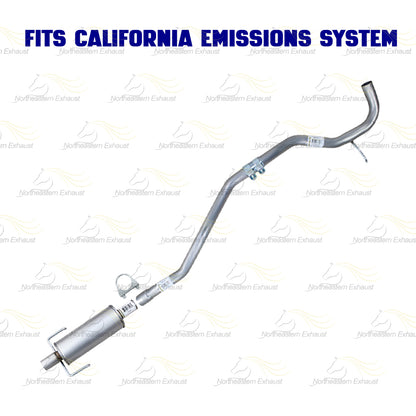 2007-2009 Ford Fusion & Mercury Milan 2.3L Manifold Converter w/ Exhaust Pipes Kit | EPA Approved