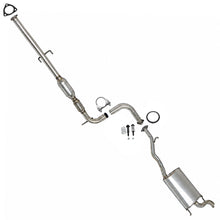 1994-1995 Honda Accord 2.2L Station Wagon Exhaust Resonator Pipe and Muffler