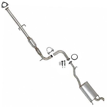 1994-1995 Honda Accord 2.2L Station Wagon Exhaust Resonator Pipe and Muffler