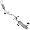 2012-2013 Kia Soul 2.0L Exhaust Resonator Pipe & Muffler Kit | Stainless Steel