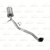 2012-2013 Kia Soul 2.0L Exhaust Resonator Pipe & Muffler Kit | Stainless Steel
