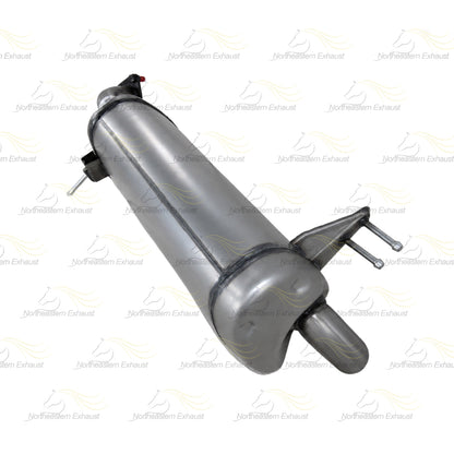 2012-2013 Kia Soul 2.0L Exhaust Resonator Pipe & Muffler Kit | Stainless Steel