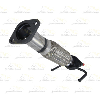 2012-2013 Kia Soul 2.0L Exhaust Front Pipe with Resonator Pipe & Muffler Kit | Stainless Steel