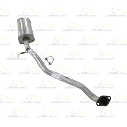 2012-2013 Kia Soul 2.0L Exhaust Front Pipe with Resonator Pipe & Muffler Kit | Stainless Steel