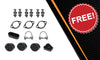 2012-2013 Kia Soul 2.0L Exhaust Front Pipe with Resonator Pipe & Muffler Kit | Stainless Steel