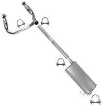 2009-2010 Dodge Ram 1500 5.7L 120in WB EPA Approved Catalytic Front Pipe Muffler Kit