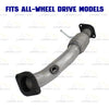 2016-2018 Hyundai Tucson 1.6L AWD Exhaust Front Pipe | Stainless Steel
