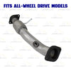 2016-2018 Hyundai Tucson 1.6L AWD Exhaust Front Pipe | Stainless Steel