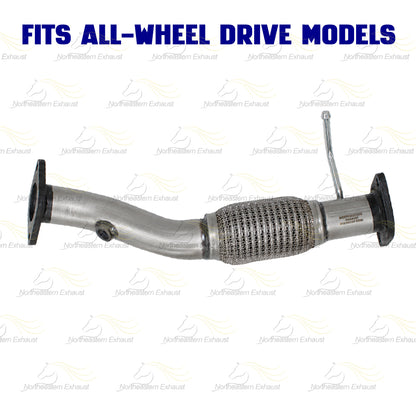 2016-2018 Hyundai Tucson 1.6L AWD Exhaust Front Pipe | Stainless Steel