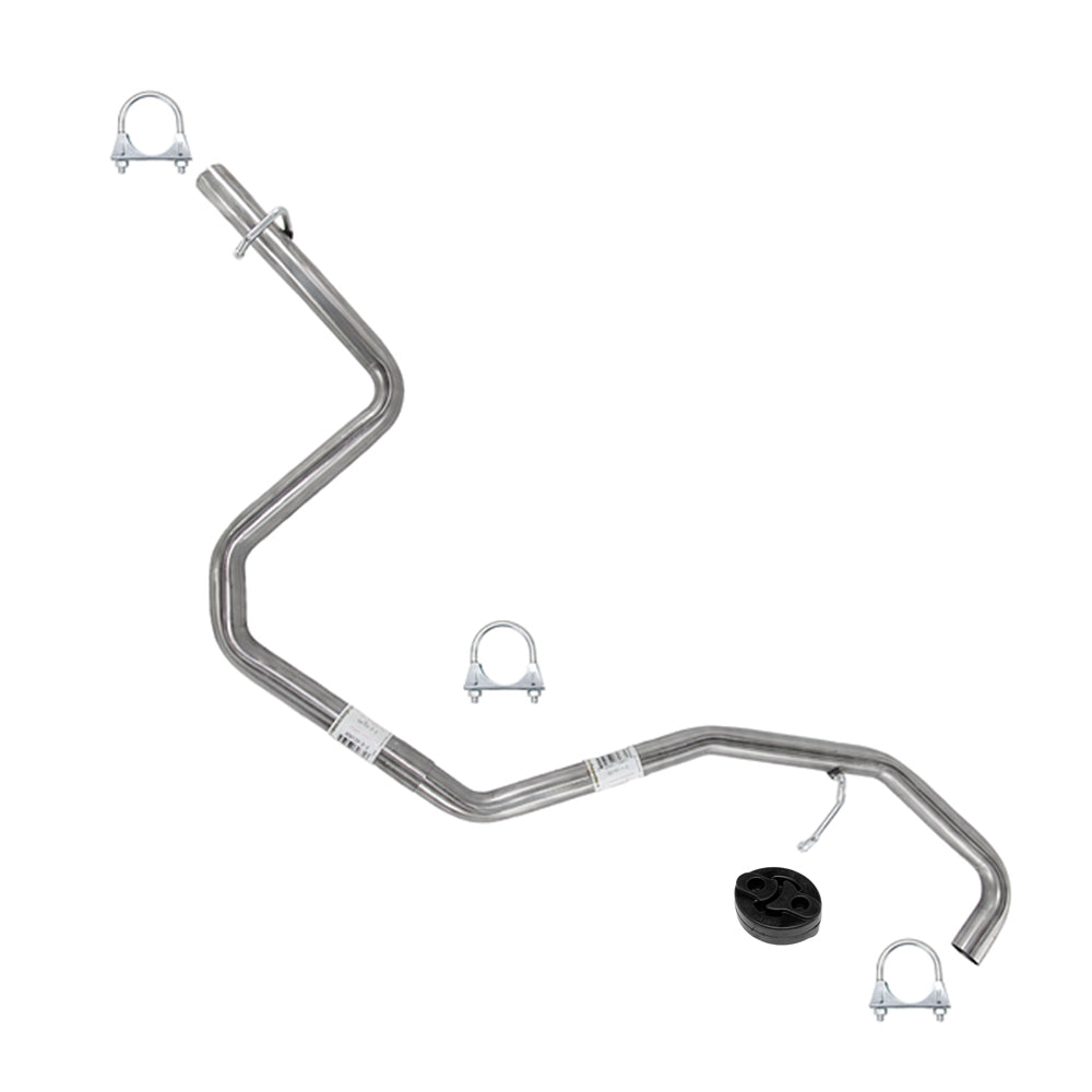 2004-2007 Chevy Malibu 3.5L Stainless Steel Exhaust Pipe