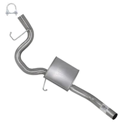 2005-2010 Dodge Dakota 3.7L & 4.7L Exhaust Tail Pipe | Stainless Steel