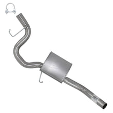 2006-2009 Mitsubishi Raider 3.7L & 4.7L Exhaust Tail Pipe | Stainless Steel