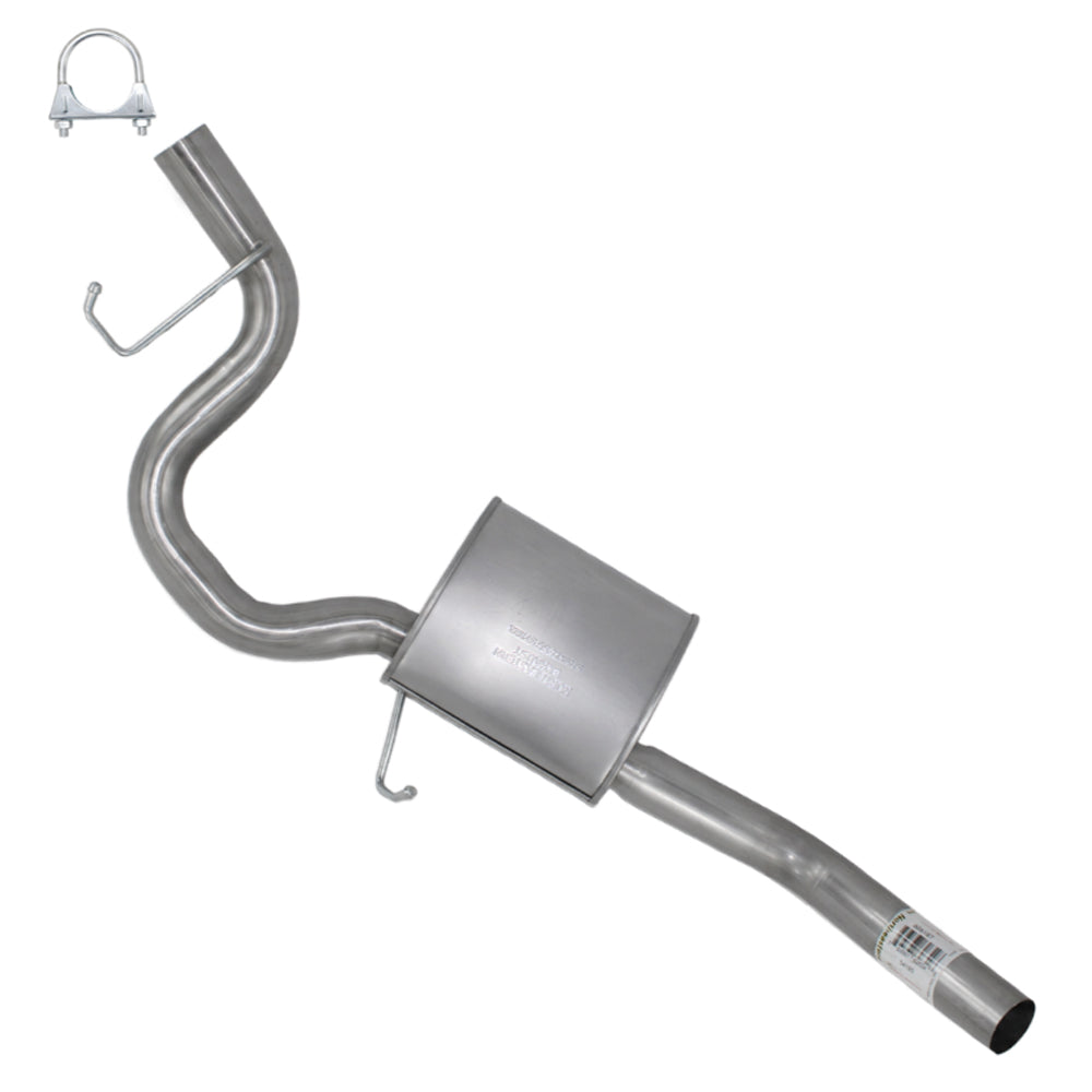 2011 RAM Dakota 3.7L & 4.7L Exhaust Tail Pipe | Stainless Steel